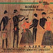 Kodaly: Symphonic Works / Fuerst, Helsinki Philharmonic