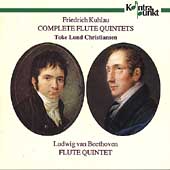 Kuhlau, Beethoven: Flute Quintets / Christiansen
