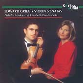 Grieg: Violin Sonatas / Madojan, Westenholz