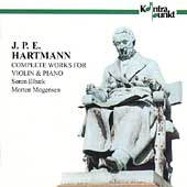 Hartmann: Complete Works for Violin & Piano / Soren Elbaek