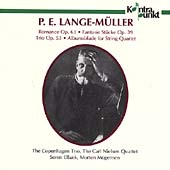 Lange-Mueller: Romance Op. 61, etc / Elbaek, et al