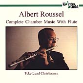 Roussel: Chamber Works with Flute