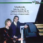 Tchaikovsky: Capriccio Italienne, etc / Lonskov, Llambias