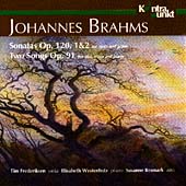 Brahms: Viola Sonatas