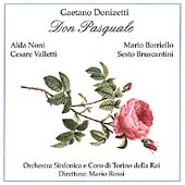 Donizetti: Don Pasquale / Rossi, Benzi, Bruscantini, et al