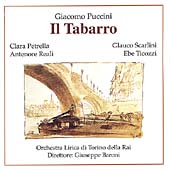 Puccini: Il Tabarro / Baroni, Reali, Scarlini, Nessi, et al