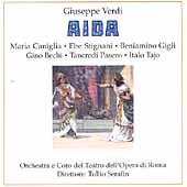Verdi: Aida / Serafin, Tajo, Stignani, Caniglia, et al