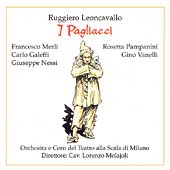 Leoncavallo: I Pagliacci / Molajoli, Merli, Galeffi, et al