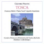 Puccini: Tosca / Sabajno, Melis, Pauli, Granforte, et al