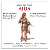 Verdi: Aida / Capuana, Dominguez, Borso, Scott, et al