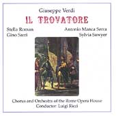 Verdi: Il Trovatore / Luigi Ricci, Stella Roman, et al