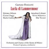 Donizetti: Lucia di Lammermoor / Capuana, et al