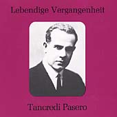 Lebendige Vergangenheit - Tancredi Pasero