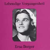 Lebendige Vergangenheit - Erna Berger