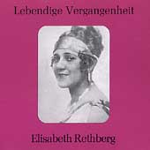 Lebendige Vergangenheit - Elisabeth Rethberg