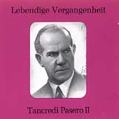 Lebendige Vergangenheit - Tancredi Pasero Vol 2