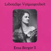 Lebendige Vergangenheit - Erna Berger Vol 2