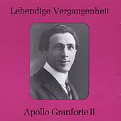 Lebendige Vergangenheit - Apollo Granforte Vol 2