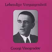 Lebendige Vergangenheit - Georgi Vinogradov