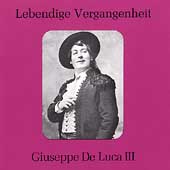 Lebendige Vergangenheit - Giuseppe De Luca Vol 3