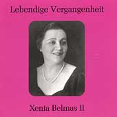 Lebendige Vergangenheit - Xenia Belmas Vol 2