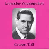 Lebendige Vergangenheit - Georges Thill