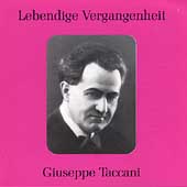 Lebendige Vergangenheit - Giuseppe Taccani