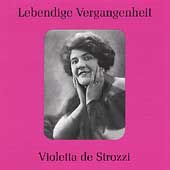Lebendige Vergangenheit - Violetta de Strozzi