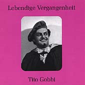 Lebendige Vergangenheit - Tito Gobbi