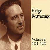 Helge Rosvaenge Vol 2 - 1931-1937