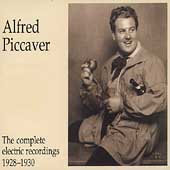 Alfred Piccaver - The Complete Electric Recordings 1928-1930