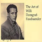 The Art of Willi Domgraf-Fassbaender