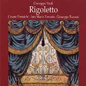 Verdi: Rigoletto / Somma, Formichi, Taccani, Ferraris, et al
