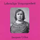 Lebendige Vergangenheit - Jacques Urlus