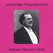 Lebendige Vergangenheit - Antonio Magnini Coletti