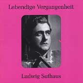 Lebendige Vergangenheit - Ludwig Suthaus