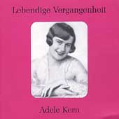 Lebendige Vergangenheit - Adele Kern