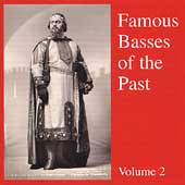Famous Basses of the Past Vol 2