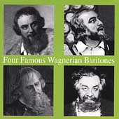 Four Famous Wagnerian Baritones