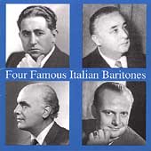 Four Famous Italian Baritones