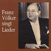 Franz Voelker singt Lieder