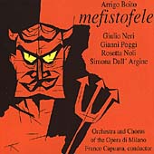 Boito:Mefistofele/Franco Capuana, Giulio, Rosetta Noli, Gianni Poggi