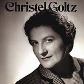 Christel Goltz Singt