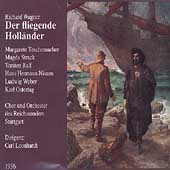 Wagner: Der Fliegende Hollaender / Leonhardt, Teschemacher