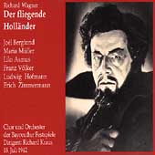 Wagner: Der fliegende Hollaender / Kraus, Berglund, et al