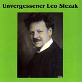 Unvergessener Leo Slezak