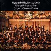 Historische Neujahrskonzerte / Clemens Krauss, Vienna PO