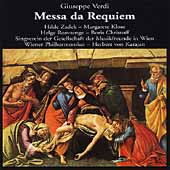 Verdi: Messa da Requiem / Karajan, Zadek, Christoff, et al