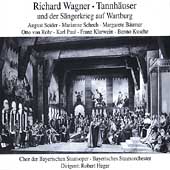 Wagner: Tannhaeuser / Heger, Sieder, Schech, Paul, et al