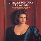 Schubert: Lieder / Gabriel Fontana, et al